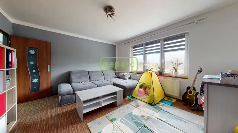 Prodej bytu 2+1, Okna, 60 m2