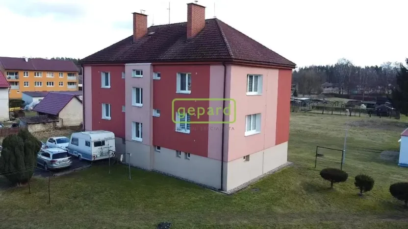 Prodej bytu 2+1, Okna, 60 m2