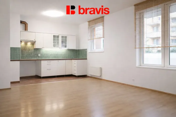 Pronájem bytu 3+kk, Brno - Lesná, Dusíkova, 86 m2