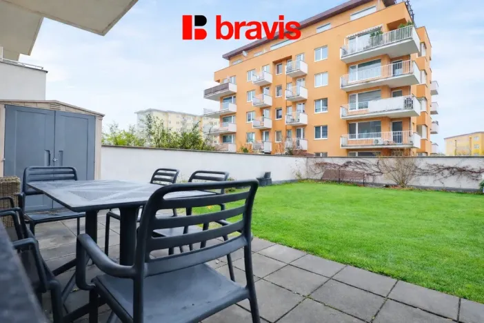 Pronájem bytu 3+kk, Brno - Lesná, Dusíkova, 86 m2