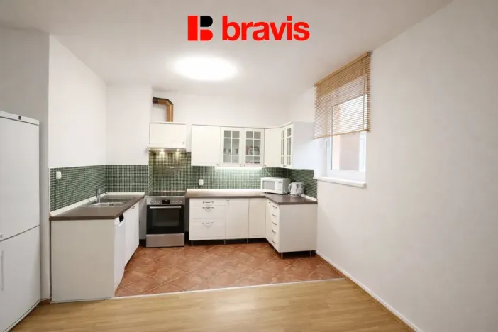 Pronájem bytu 3+kk, Brno - Lesná, Dusíkova, 86 m2