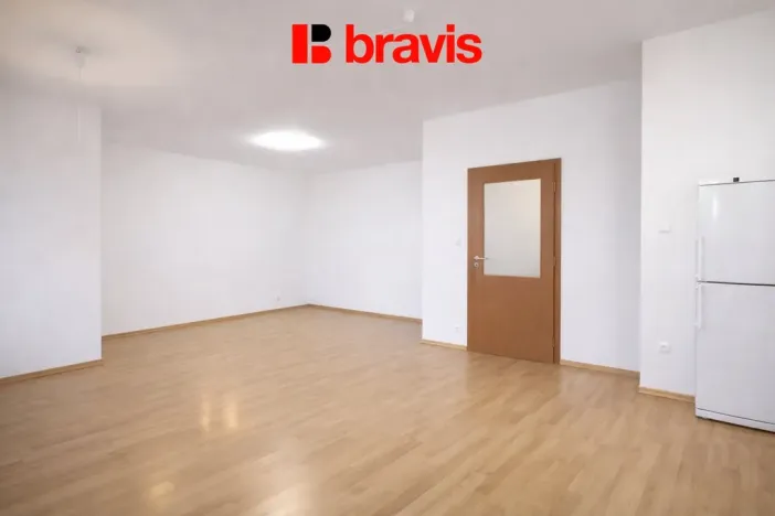 Pronájem bytu 3+kk, Brno - Lesná, Dusíkova, 86 m2