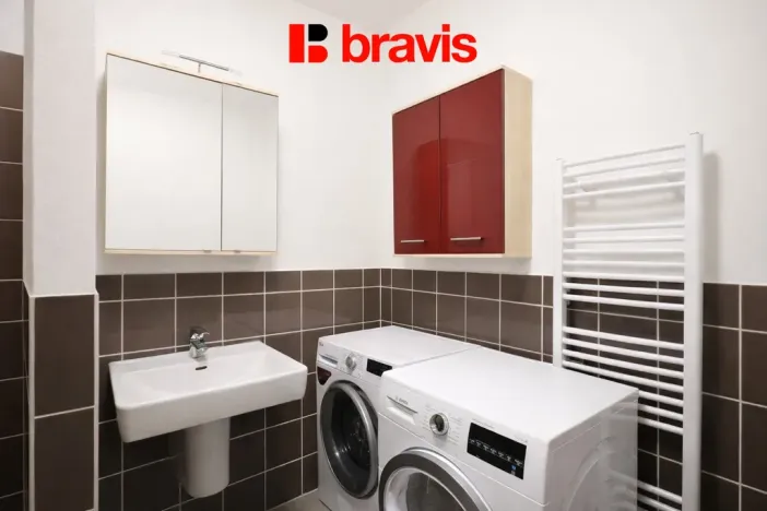 Pronájem bytu 3+kk, Brno - Lesná, Dusíkova, 86 m2