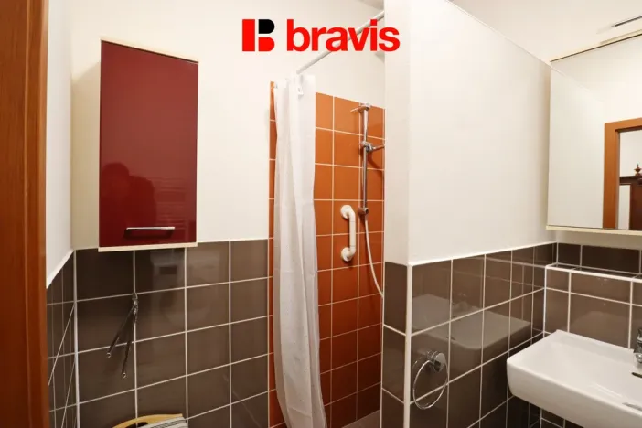 Pronájem bytu 3+kk, Brno - Lesná, Dusíkova, 86 m2