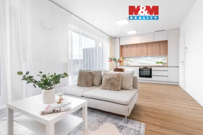 Pronájem bytu 2+kk, Kladno - Dubí, Ke křížku, 45 m2