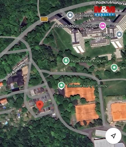 Prodej garáže, Litvínov - Horní Litvínov, 20 m2