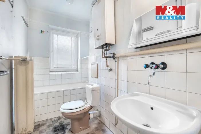 Prodej bytu 3+1, Chomutov, Mostecká, 61 m2