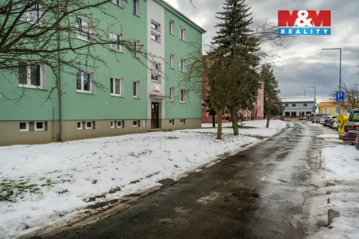 Prodej bytu 3+1, Chomutov, Mostecká, 61 m2