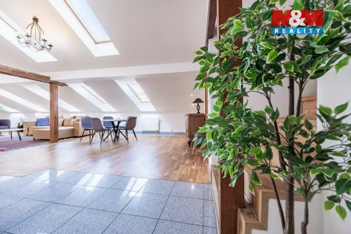 Prodej atypického bytu, Praha - Nové Město, Řeznická, 300 m2