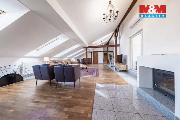 Prodej atypického bytu, Praha - Nové Město, Řeznická, 300 m2