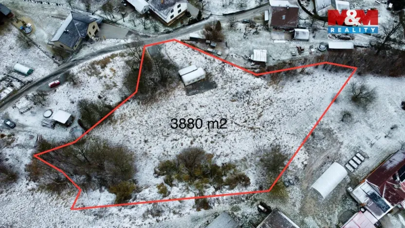Prodej pozemku pro bydlení, Tatenice, 3880 m2