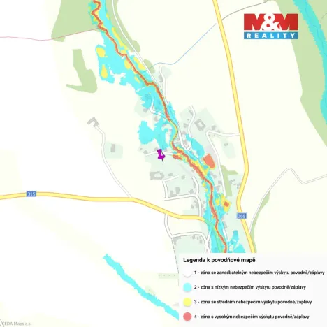 Prodej pozemku pro bydlení, Tatenice, 3880 m2