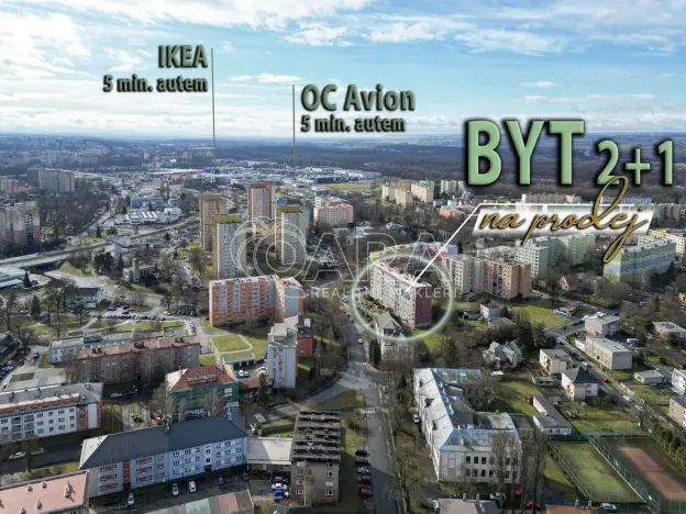 Prodej bytu 2+1, Ostrava - Zábřeh, Dolní, 44 m2