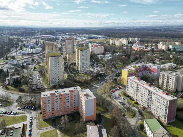 Prodej bytu 2+1, Ostrava - Zábřeh, Dolní, 44 m2