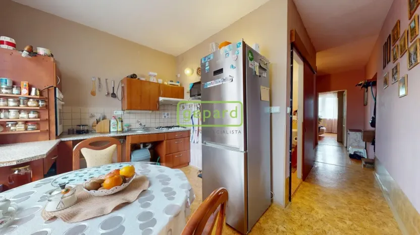 Prodej bytu 2+1, Děčín, Oblouková, 61 m2