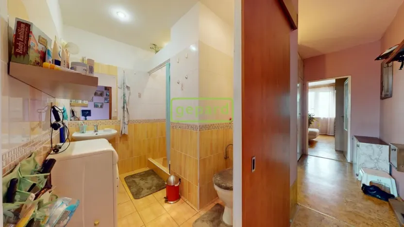 Prodej bytu 2+1, Děčín, Oblouková, 61 m2