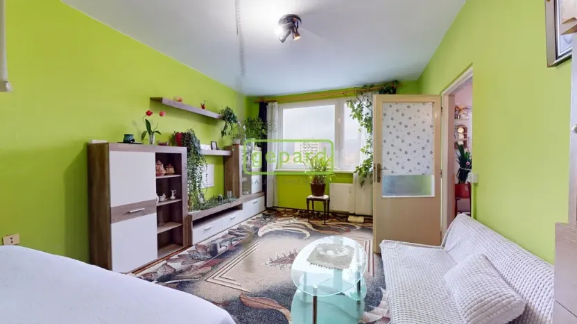 Prodej bytu 2+1, Děčín, Oblouková, 61 m2