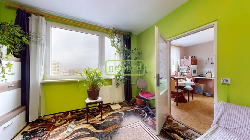 Prodej bytu 2+1, Děčín, Oblouková, 61 m2