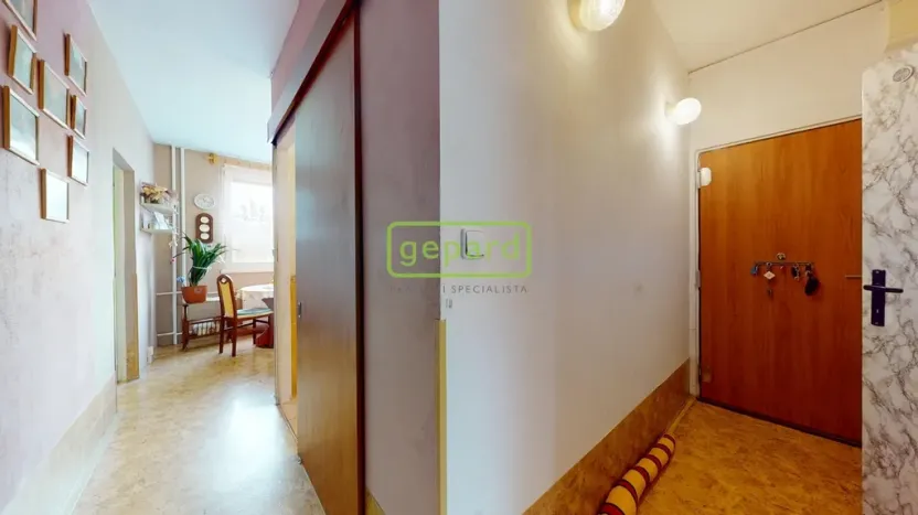 Prodej bytu 2+1, Děčín, Oblouková, 61 m2