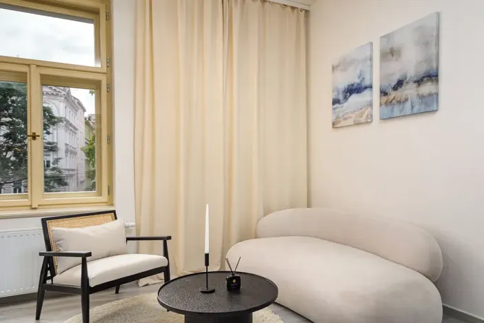 Pronájem bytu 2+kk, Praha - Vršovice, Košická, 36 m2