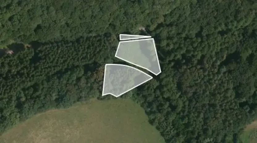 Prodej podílu zahrady, Zlámanec, 380 m2