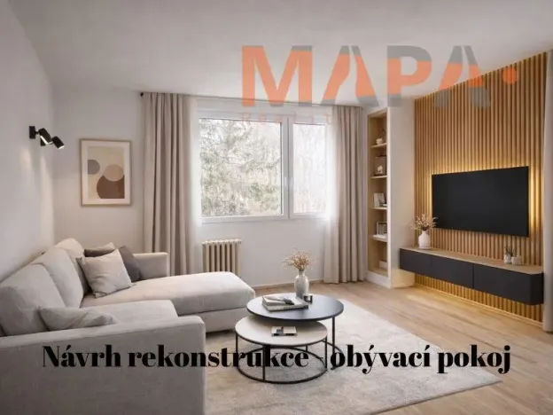 Prodej bytu 2+1, Jirkov, Krušnohorská, 63 m2