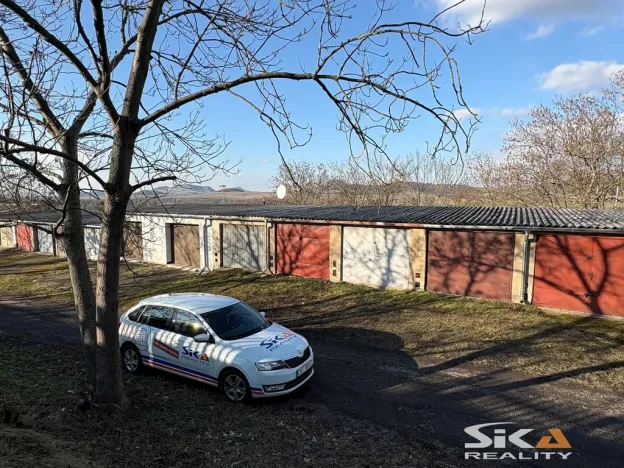 Prodej garáže, Černčice, 17 m2