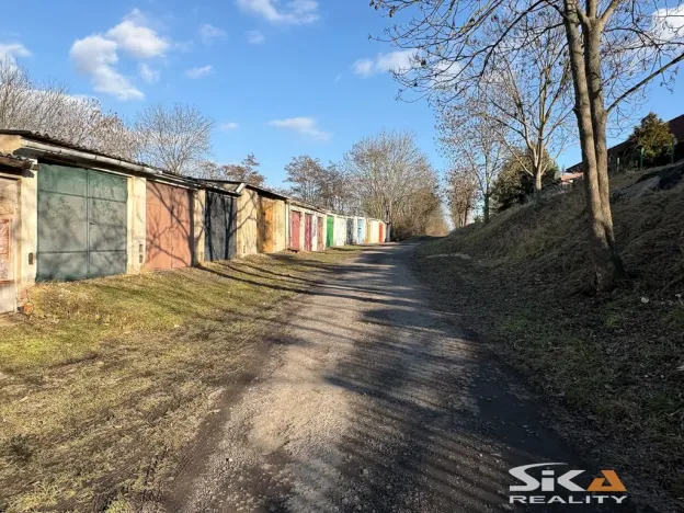 Prodej garáže, Černčice, 17 m2