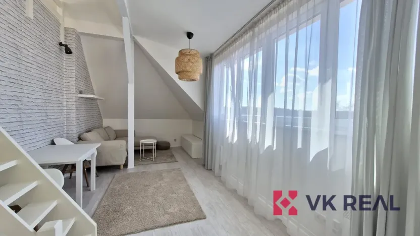 Pronájem bytu 1+kk, Praha - Braník, Branická, 50 m2