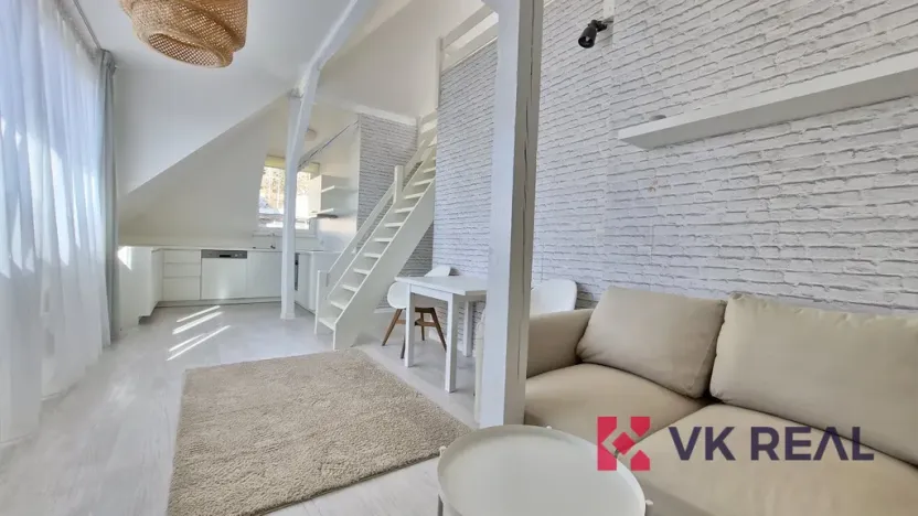 Pronájem bytu 1+kk, Praha - Braník, Branická, 50 m2