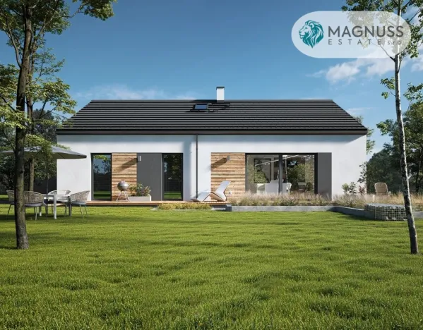 Prodej rodinného domu, Dub nad Moravou, 102 m2