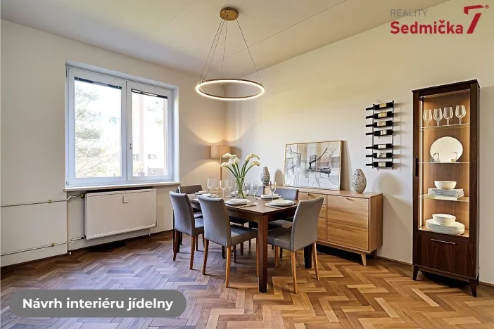 Prodej bytu 3+1, Žďár nad Sázavou, Nezvalova, 67 m2