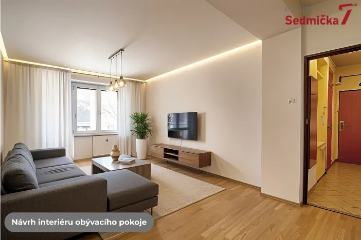 Prodej bytu 3+1, Žďár nad Sázavou, Nezvalova, 67 m2