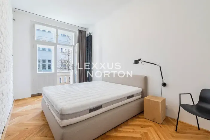 Pronájem bytu 2+kk, Praha - Vinohrady, Chodská, 67 m2