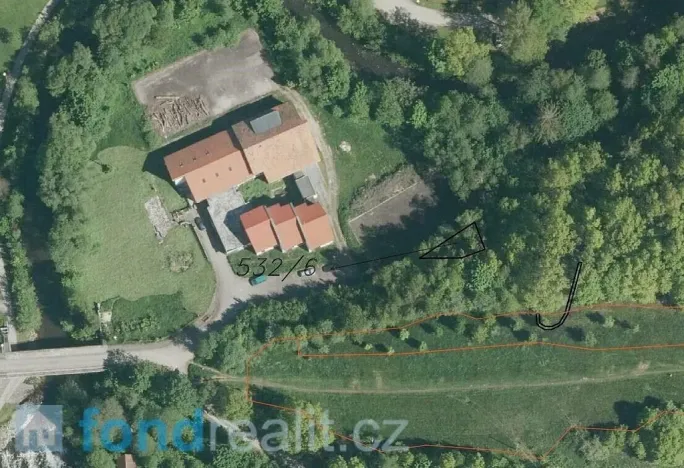 Prodej pozemku, Kaplice - Blansko, 19480 m2