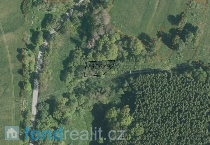 Prodej pozemku, Kaplice - Blansko, 19480 m2