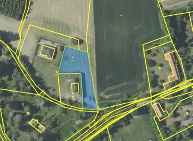 Prodej pozemku pro bydlení, Vojkov, 1611 m2