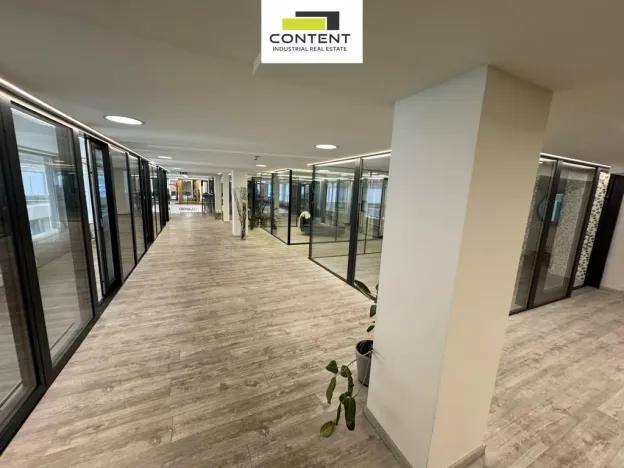 Pronájem obchodního prostoru, Praha - Michle, Na křivině, 1000 m2