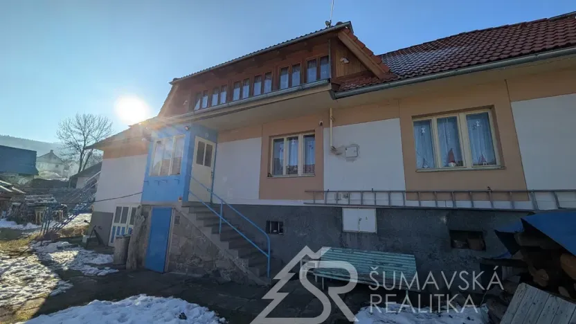 Prodej rodinného domu, Nezdice na Šumavě, 180 m2