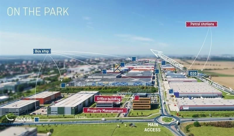 Pronájem obchodního prostoru, Praha - Horní Počernice, Sezemická, 152 m2