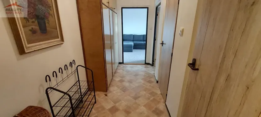 Pronájem bytu 2+1, Valašské Meziříčí - Krásno nad Bečvou, Krátká, 53 m2