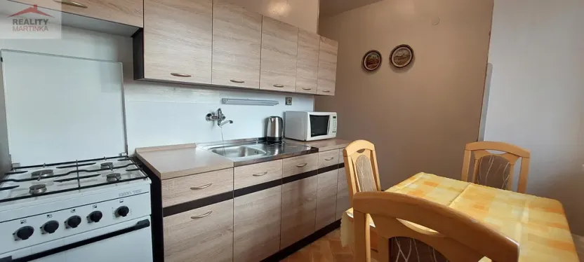 Pronájem bytu 2+1, Valašské Meziříčí - Krásno nad Bečvou, Krátká, 53 m2