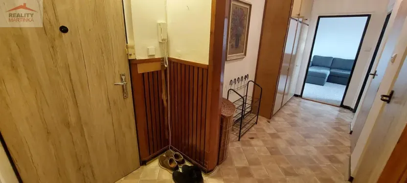 Pronájem bytu 2+1, Valašské Meziříčí - Krásno nad Bečvou, Krátká, 53 m2