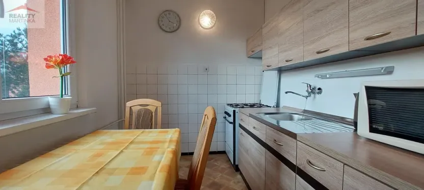 Pronájem bytu 2+1, Valašské Meziříčí - Krásno nad Bečvou, Krátká, 53 m2