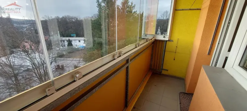 Pronájem bytu 2+1, Valašské Meziříčí - Krásno nad Bečvou, Krátká, 53 m2