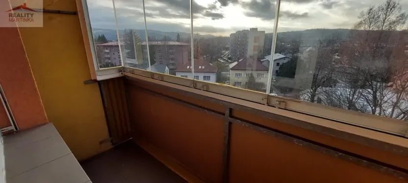 Pronájem bytu 2+1, Valašské Meziříčí - Krásno nad Bečvou, Krátká, 53 m2