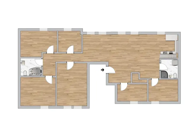 Prodej bytu 6+kk a větší, Ostrava, Korunní, 151 m2