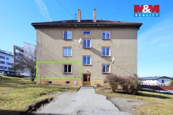 Pronájem bytu 2+kk, Jihlava, Pavlovova, 56 m2