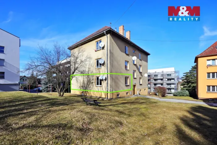 Pronájem bytu 2+kk, Jihlava, Pavlovova, 56 m2