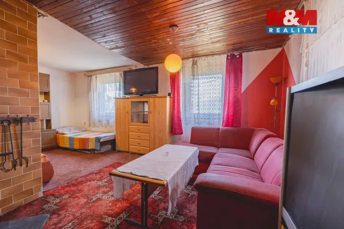 Prodej chalupy, Vrhaveč - Radinovy, 85 m2